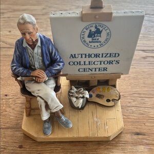 Norman Rockwell Collector's Figurine 1981